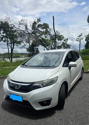 HONDA FIT 1.5 EXL 16V FLEX 4P AUTOMÁTICO